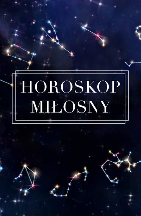 horoskop wodnik miłość|Horoskop tygodniowy miłosny